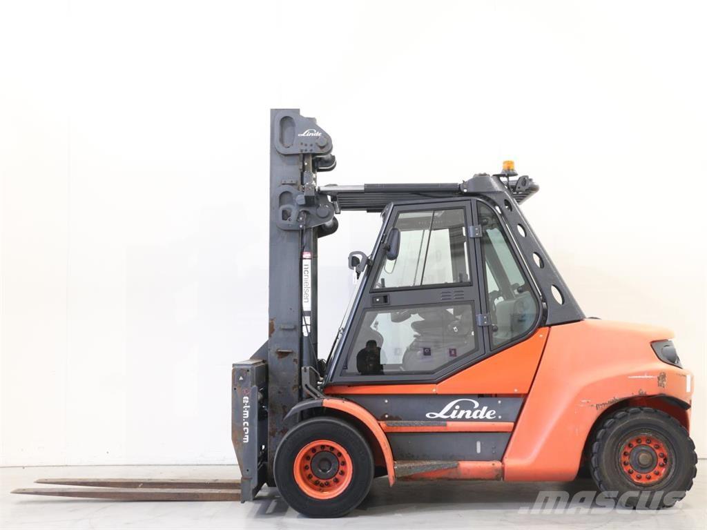 Linde H80D/396/900 Dizelski viličari