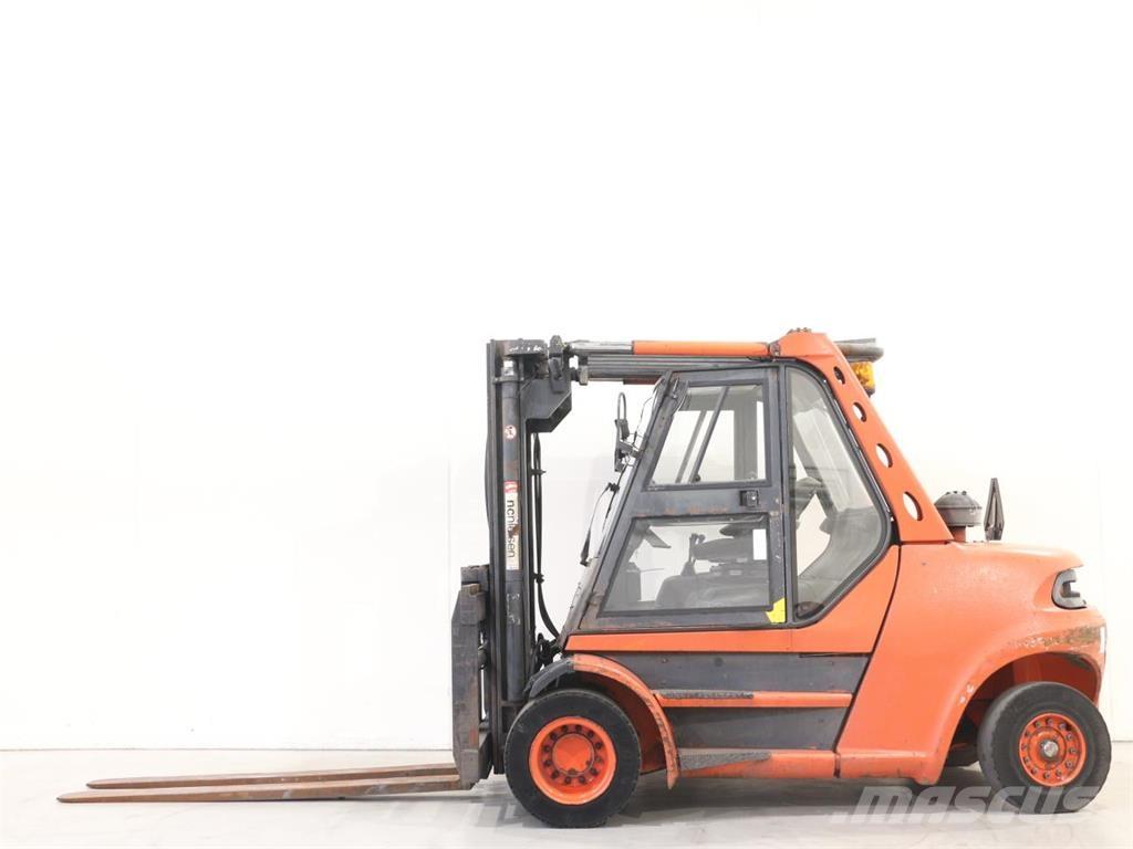 Linde H80D/900 353 Dizelski viličari