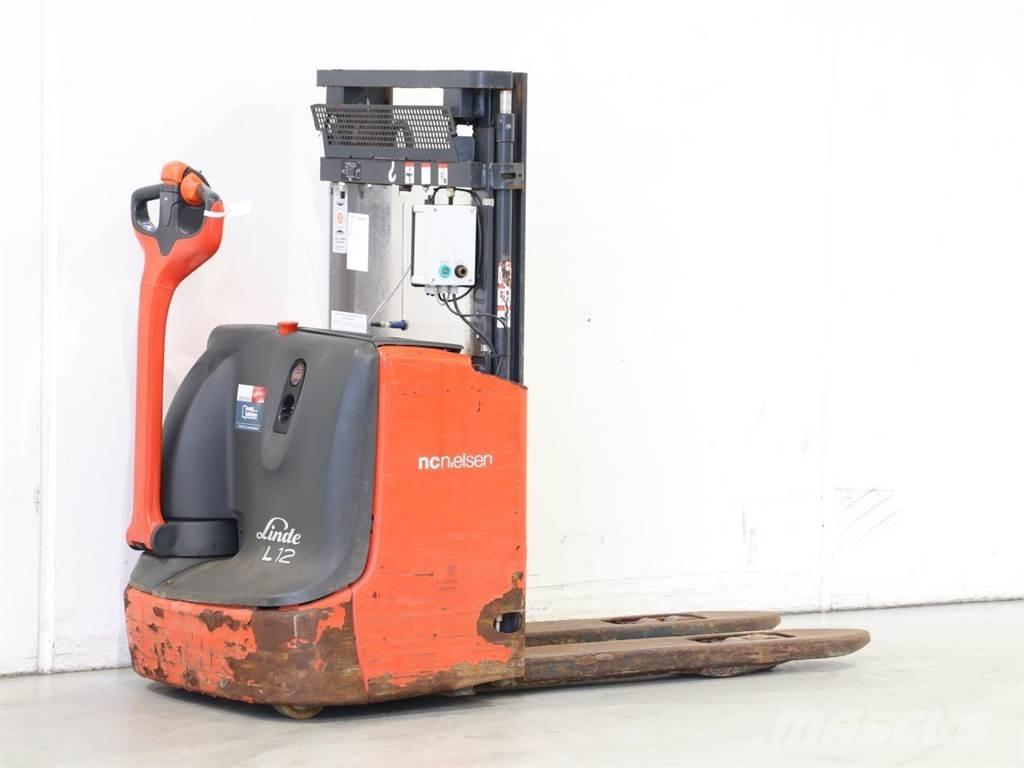 Linde L12I/1172 Ručni električni viličar