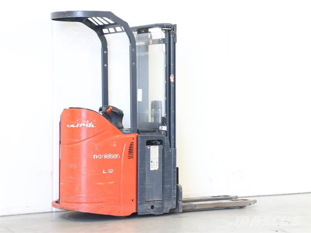 Linde L12LSP/133 Ručni električni viličar