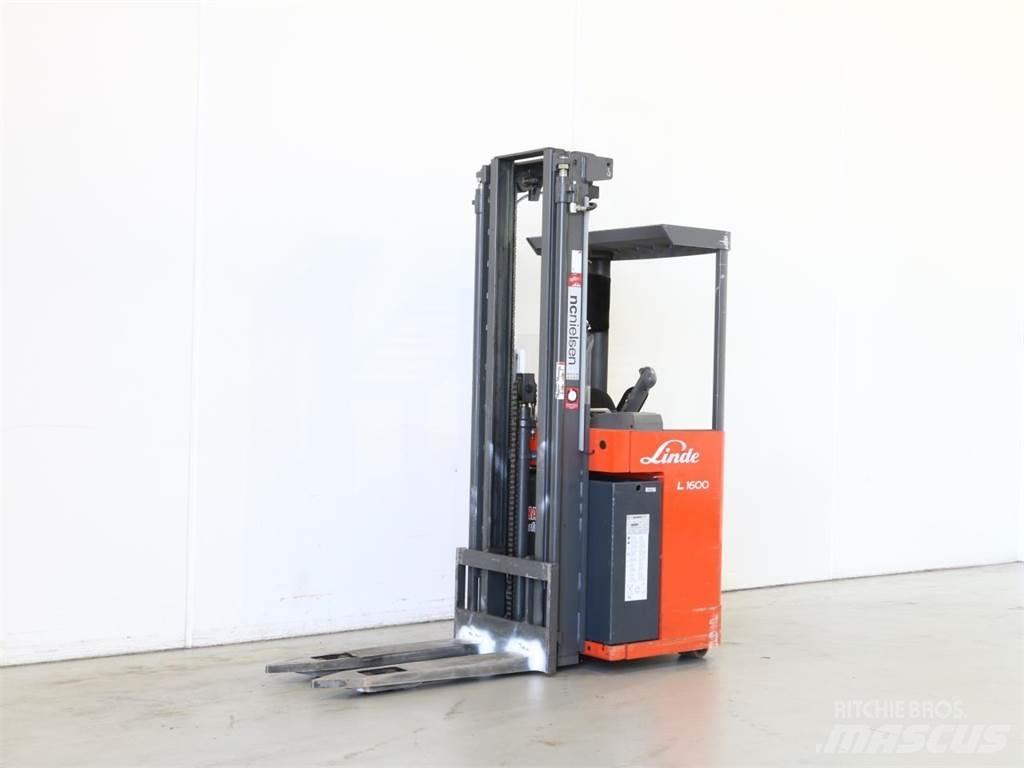 Linde L1600R TTFY Ručni električni viličar