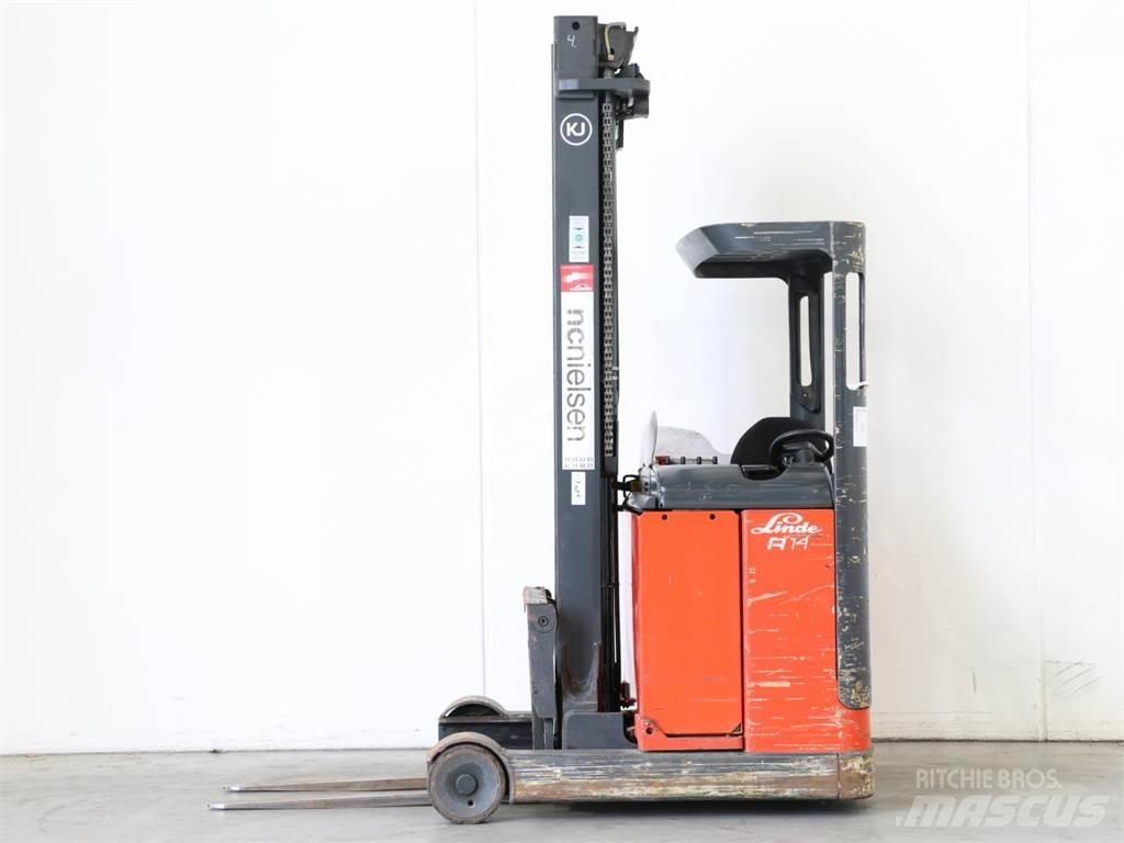 Linde R14/113 Viličari sa pomičnim stupom