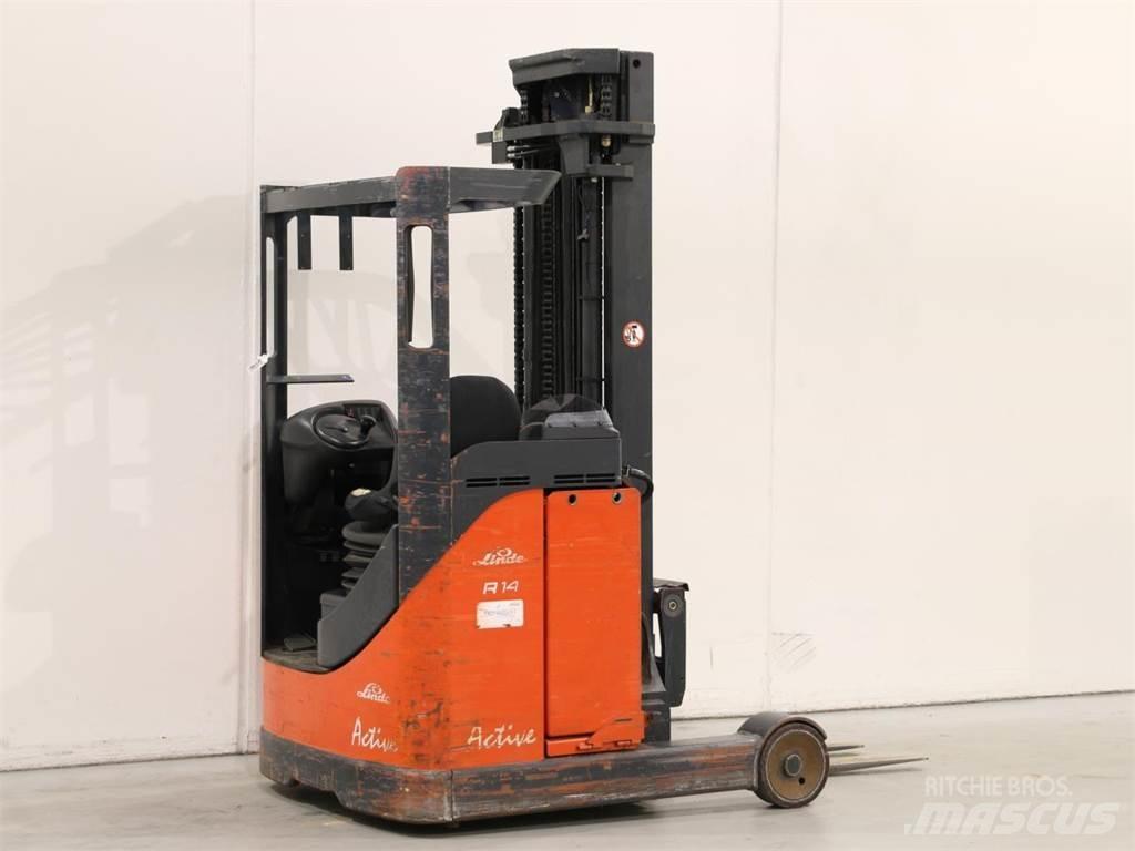 Linde R14C/115 Viličari sa pomičnim stupom