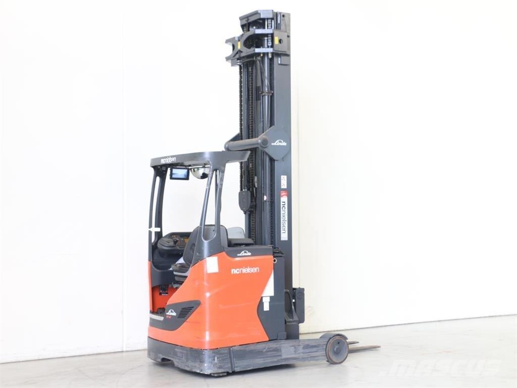 Linde R14HD/1120       Viličari sa pomičnim stupom