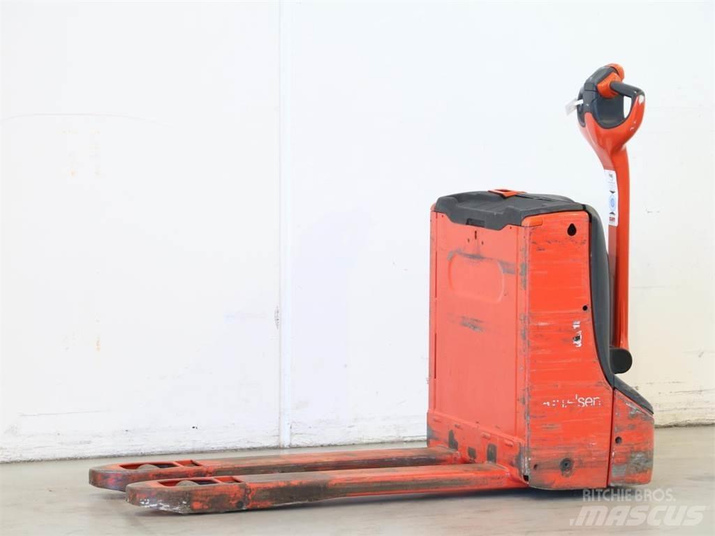Linde T16/1152 Ručni električni viličar