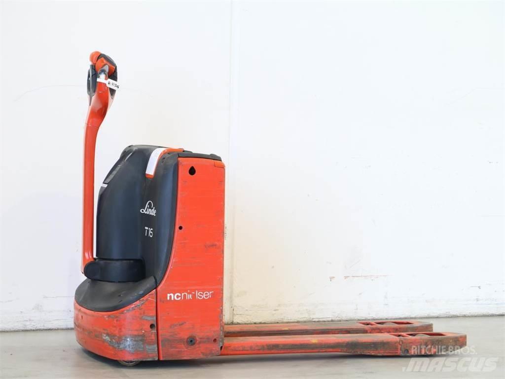 Linde T16/1152 Ručni električni viličar
