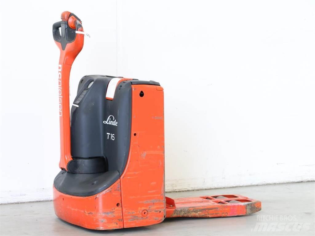 Linde T16/1152 Ručni električni viličar