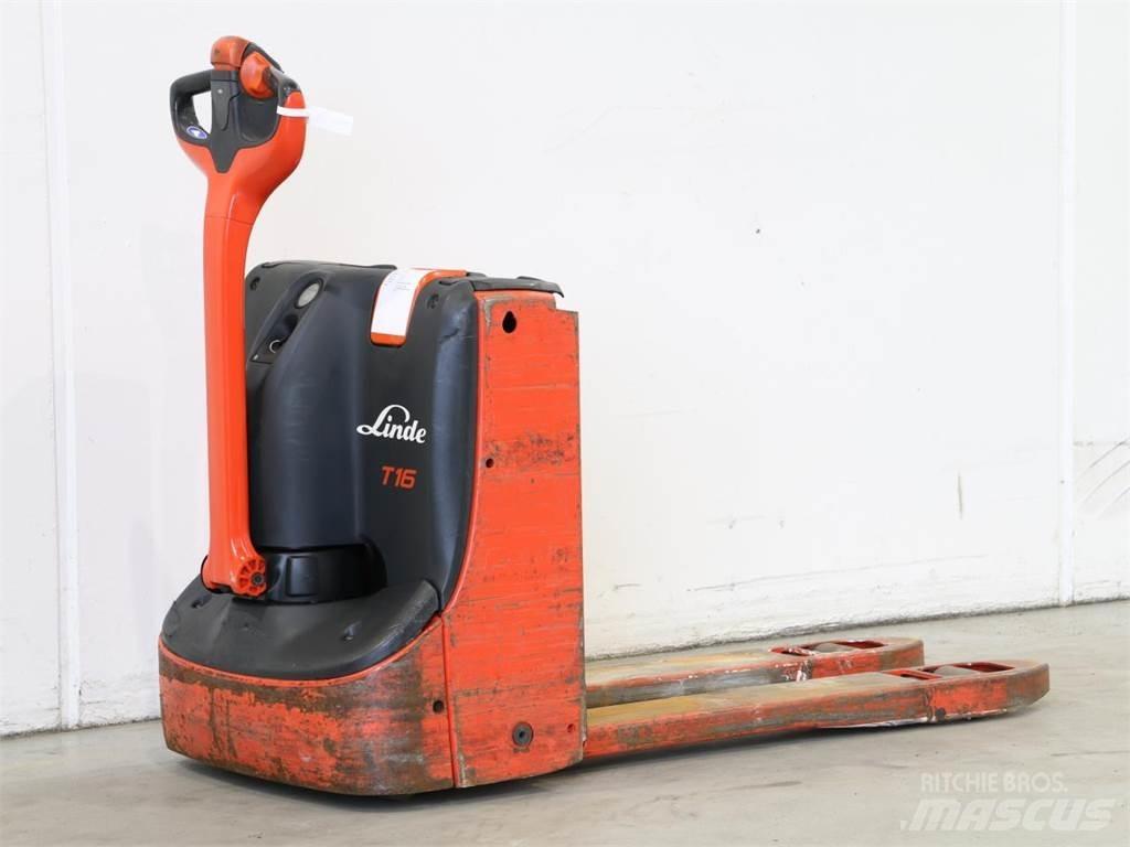Linde T16/1152 Ručni električni viličar
