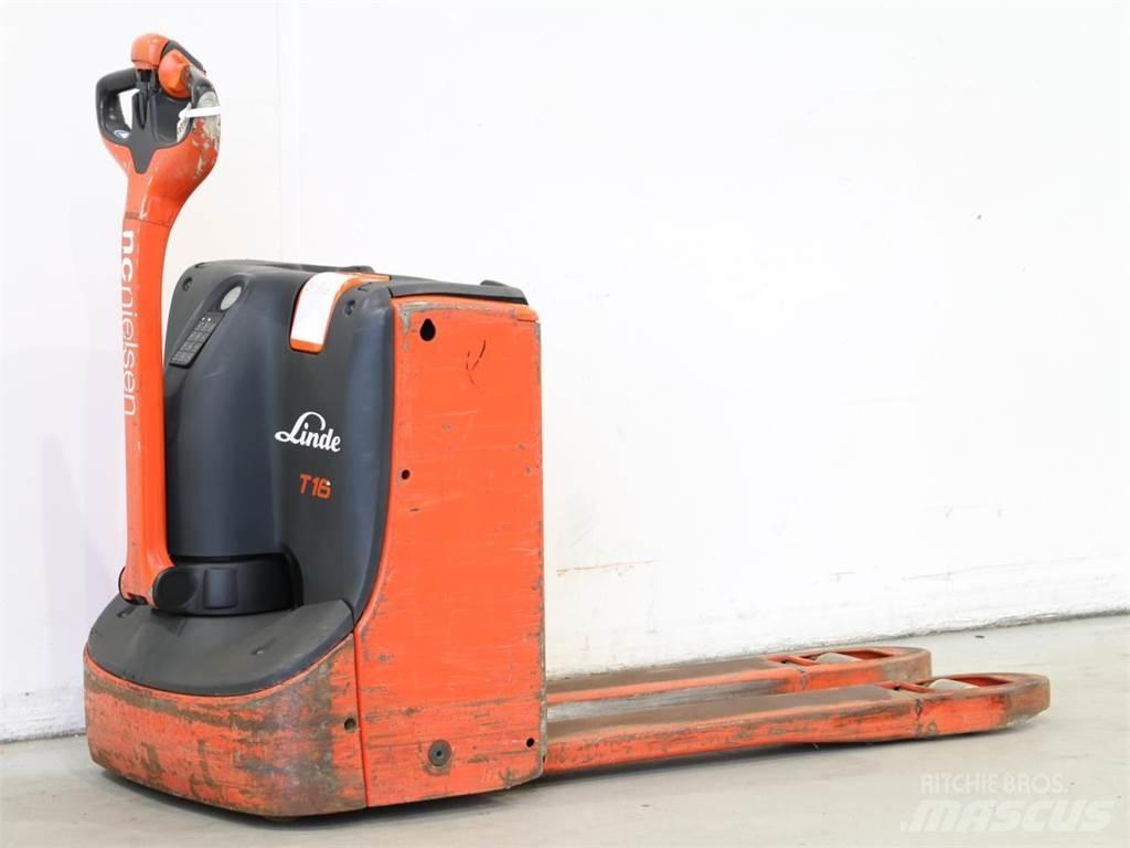 Linde T16/1152 Ručni električni viličar