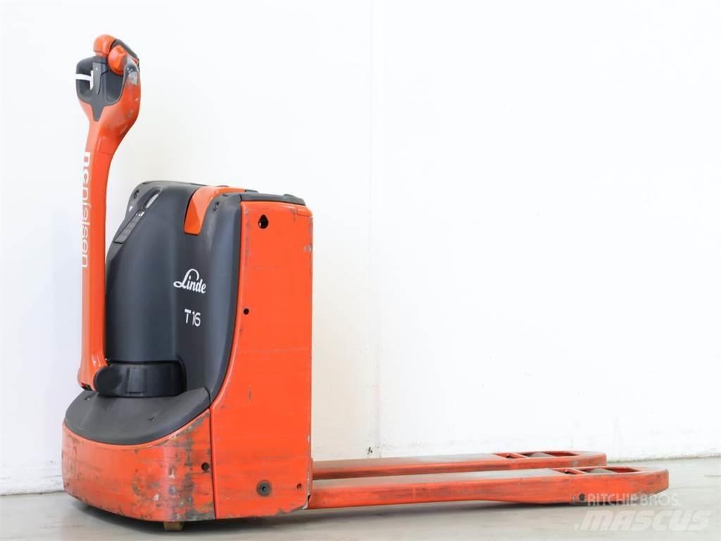 Linde T16/1152 Ručni električni viličar