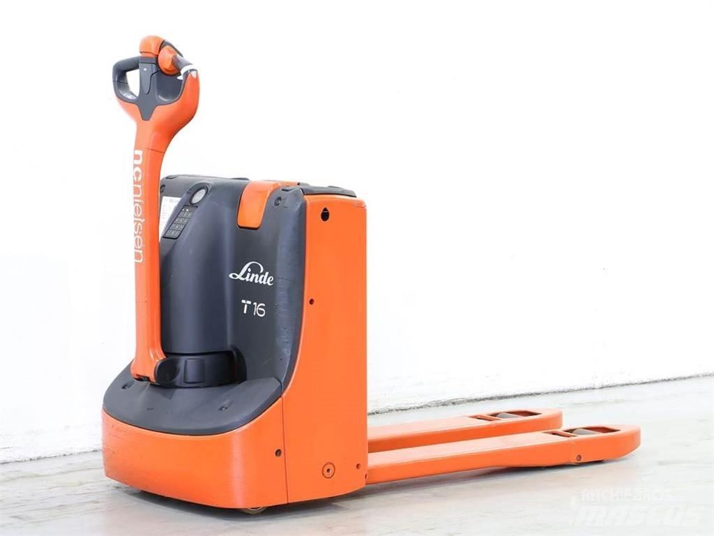 Linde T16/1152 Ručni električni viličar
