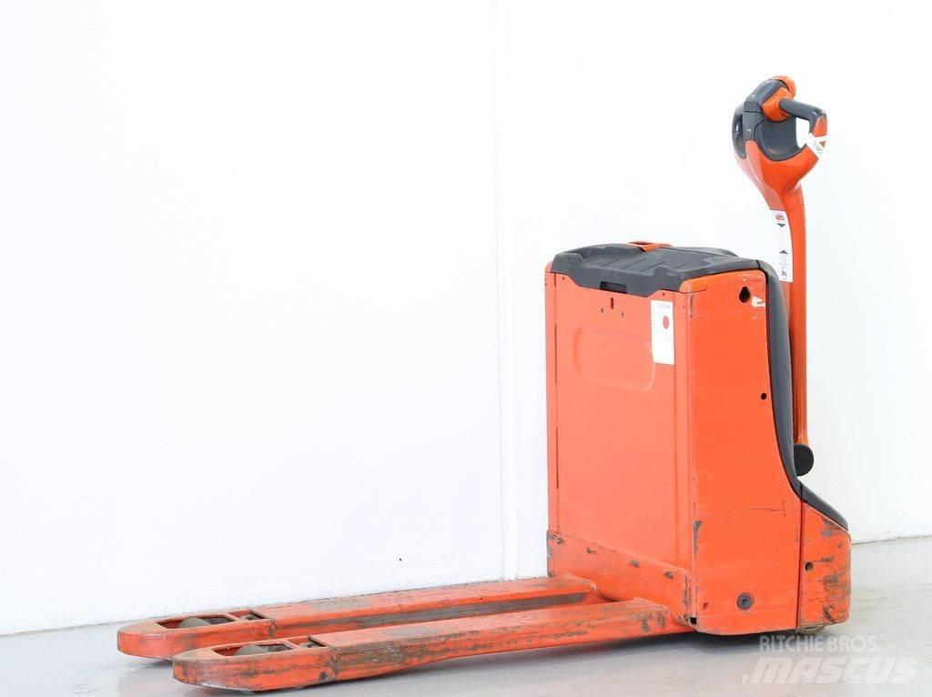 Linde T16/1152 Ručni električni viličar