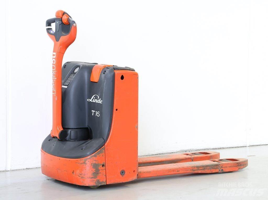 Linde T16/1152 Ručni električni viličar