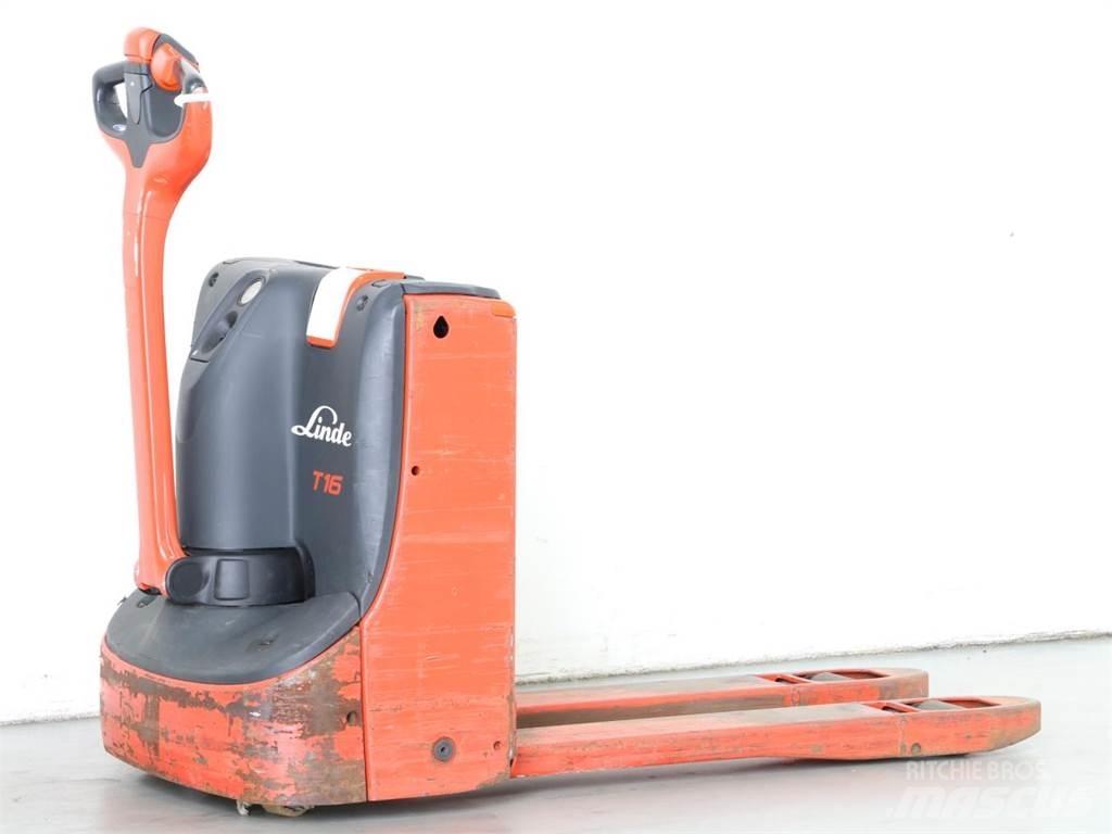 Linde T16/1152 Ručni električni viličar