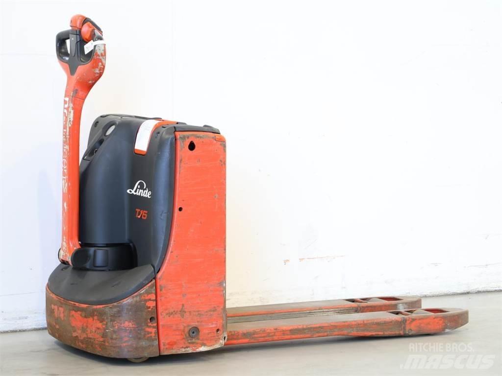 Linde T16/1152 Ručni električni viličar