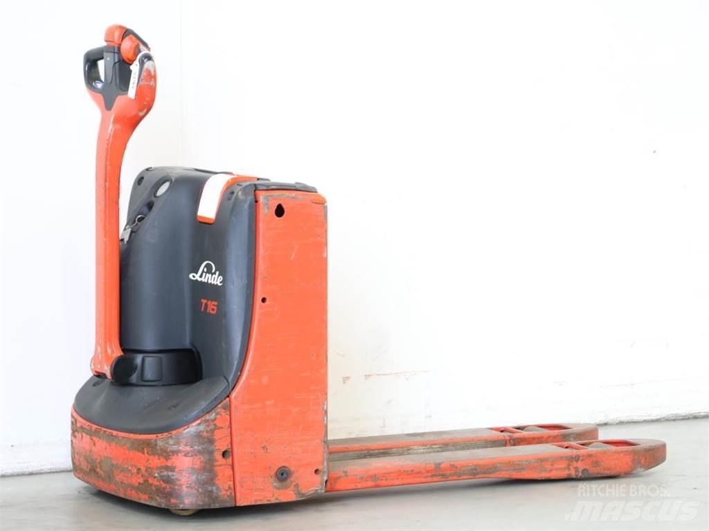 Linde T16/1152 Ručni električni viličar