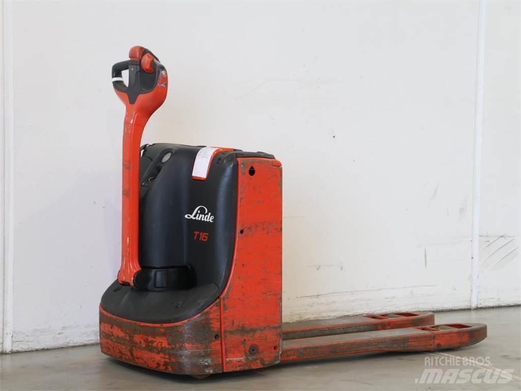 Linde T16/1152 Ručni električni viličar