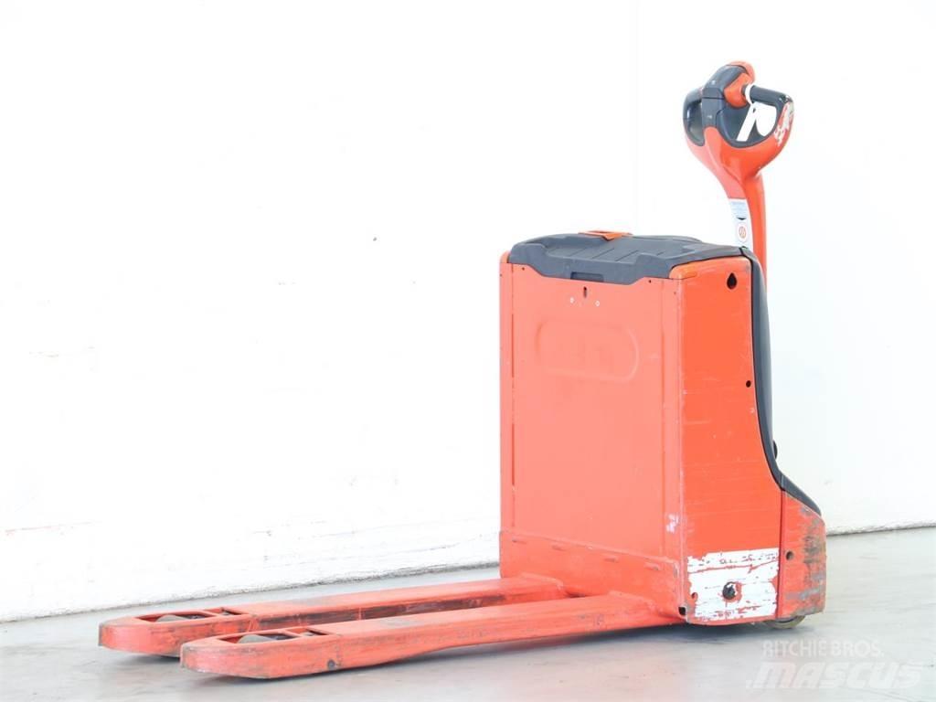 Linde T16/1152 Ručni električni viličar