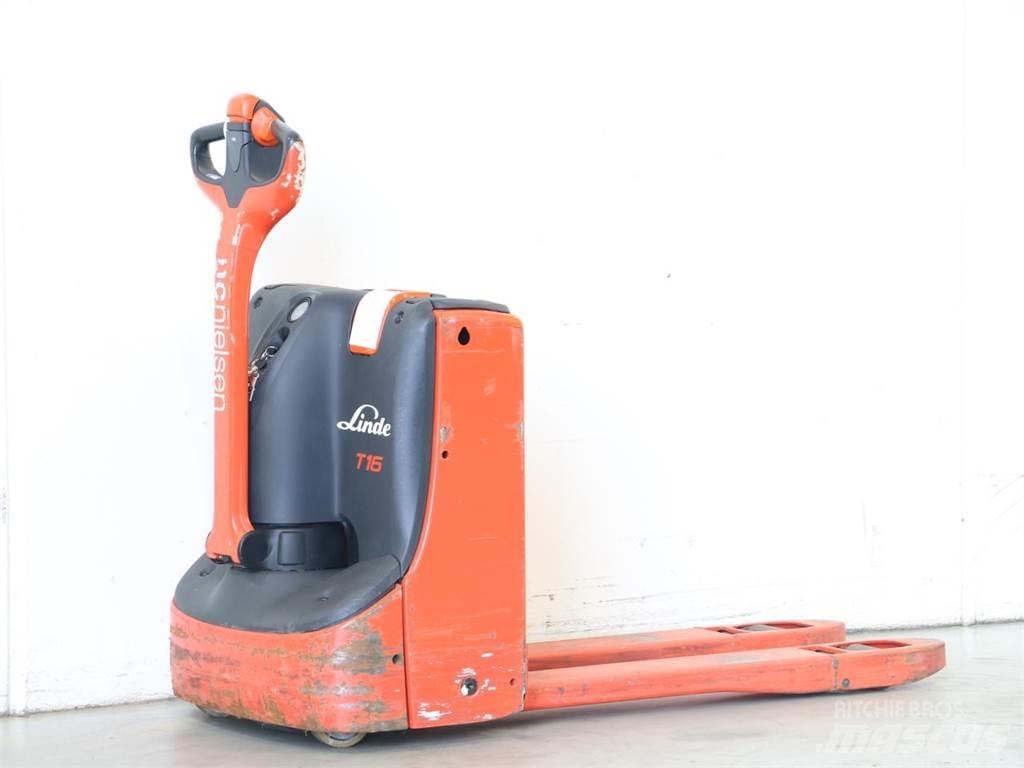 Linde T16/1152 Ručni električni viličar
