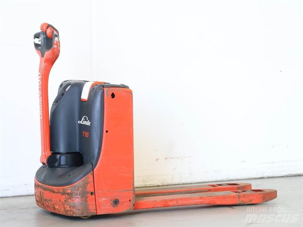 Linde T16/1152 Ručni električni viličar