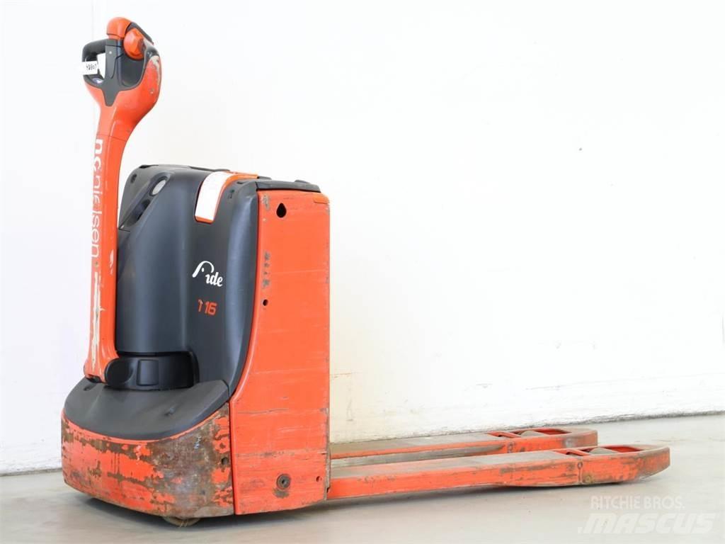 Linde T16/1152 Ručni električni viličar