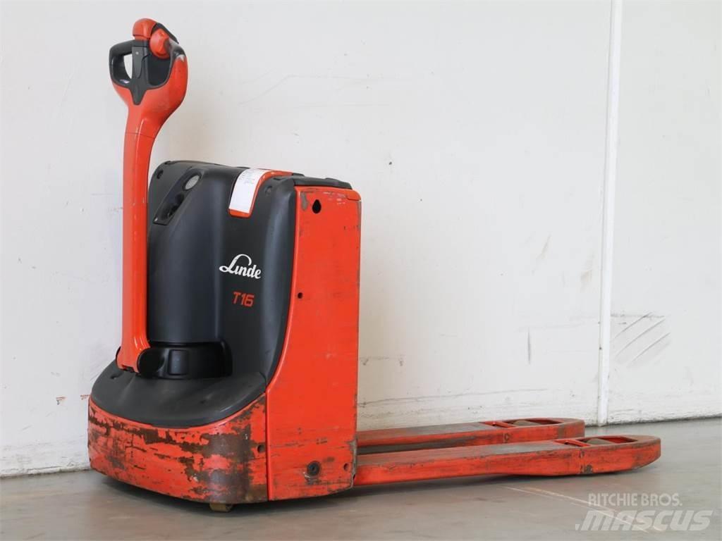 Linde T16/1152 Ručni električni viličar