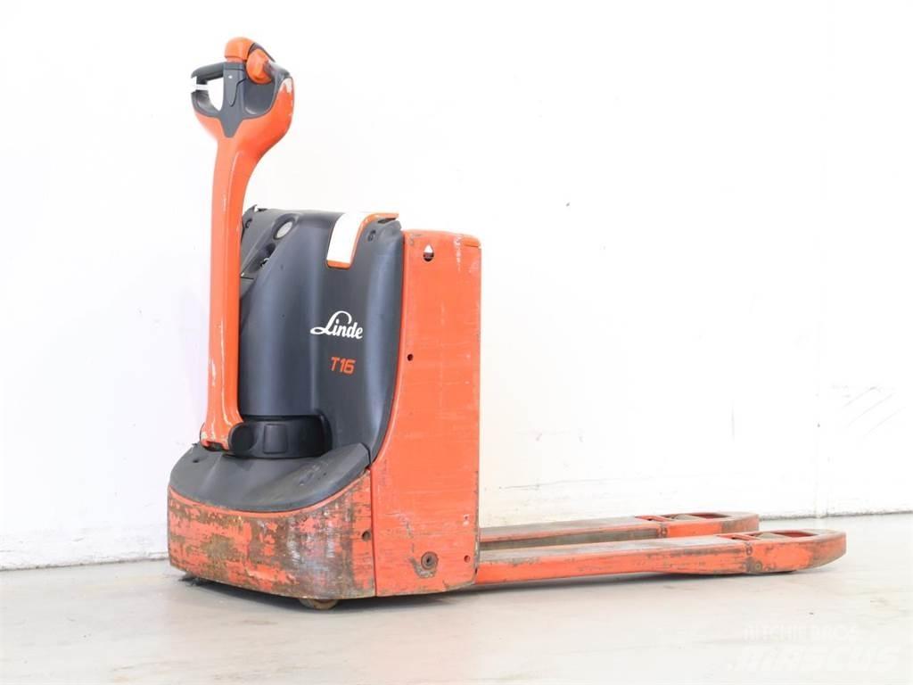 Linde T16/1152 Ručni električni viličar