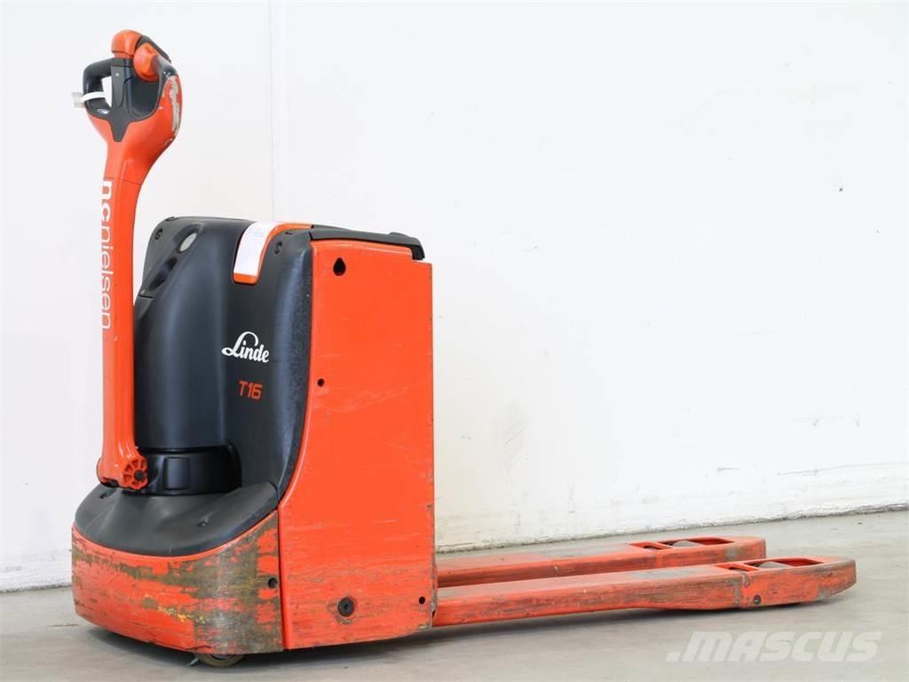 Linde T16/1152 Ručni električni viličar