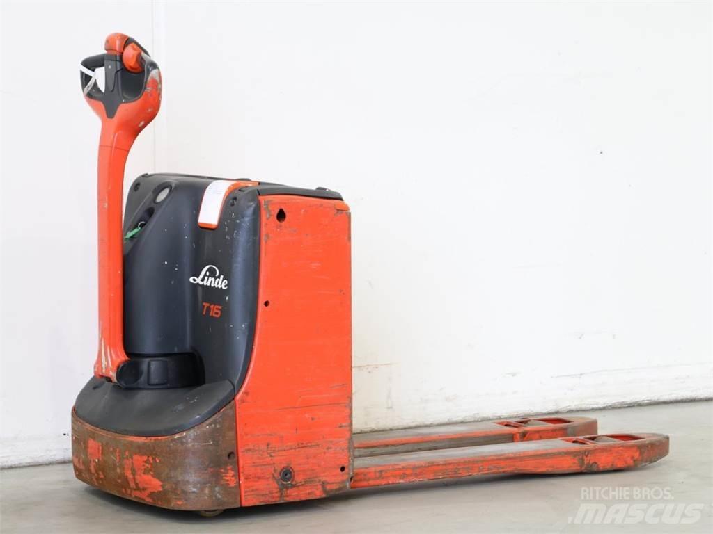 Linde T16/1152 Ručni električni viličar