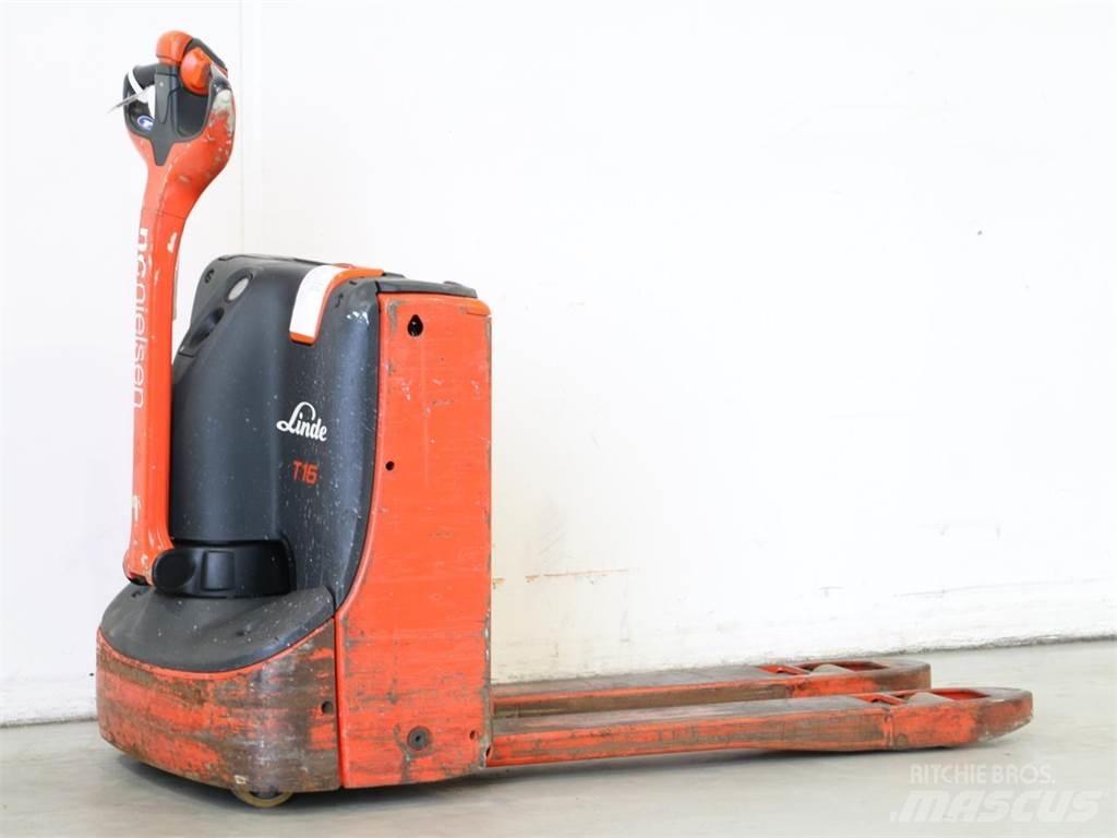 Linde T16/1152 Ručni električni viličar