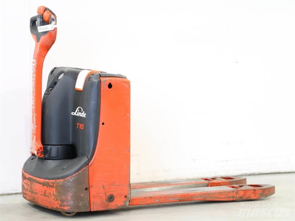 Linde T16/1152 Ručni električni viličar