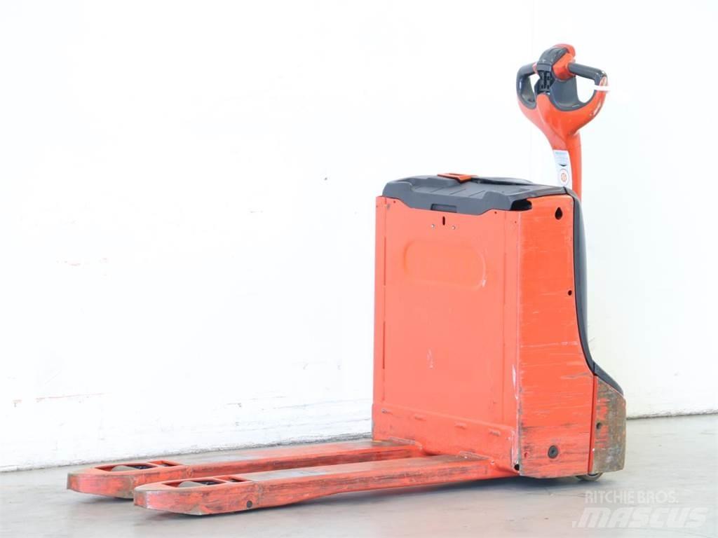 Linde T16/1152 Ručni električni viličar