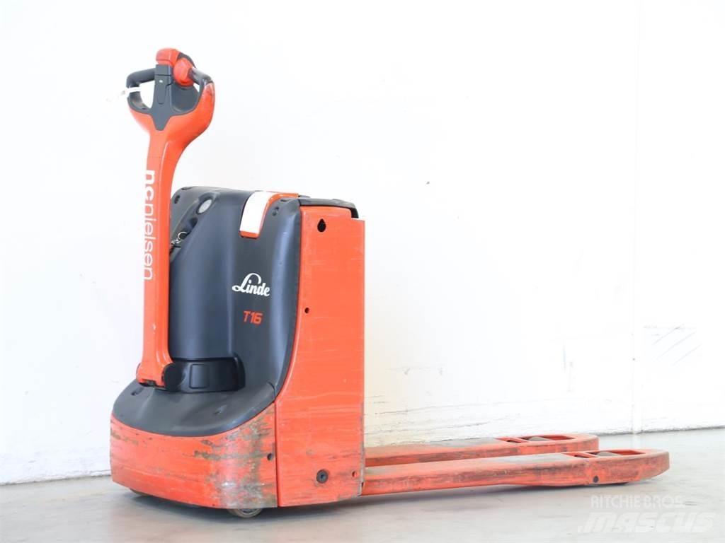 Linde T16/1152 Ručni električni viličar