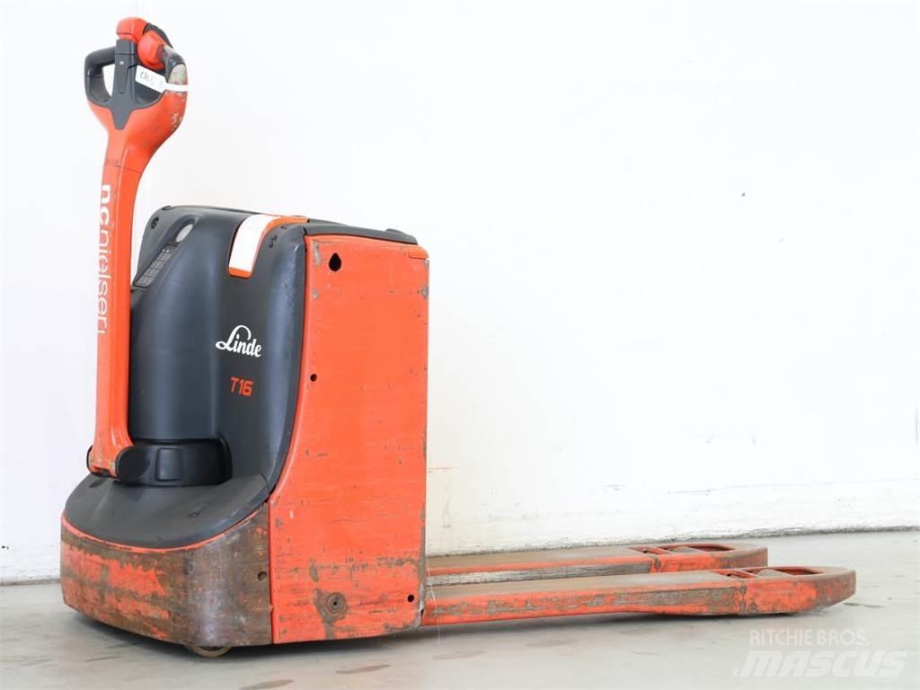 Linde T16/1152 Ručni električni viličar
