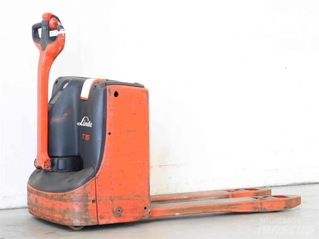 Linde T16/1152 Ručni električni viličar