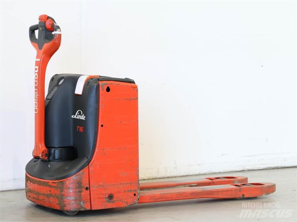 Linde T16/1152 Ručni električni viličar