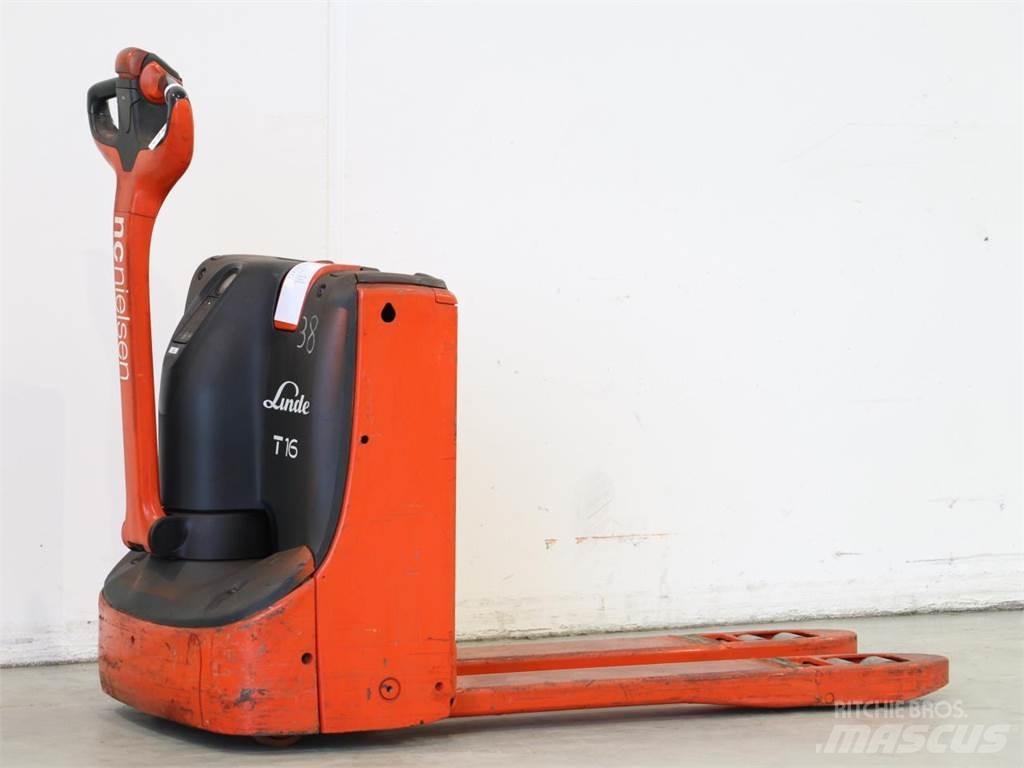 Linde T16/1152 Ručni električni viličar