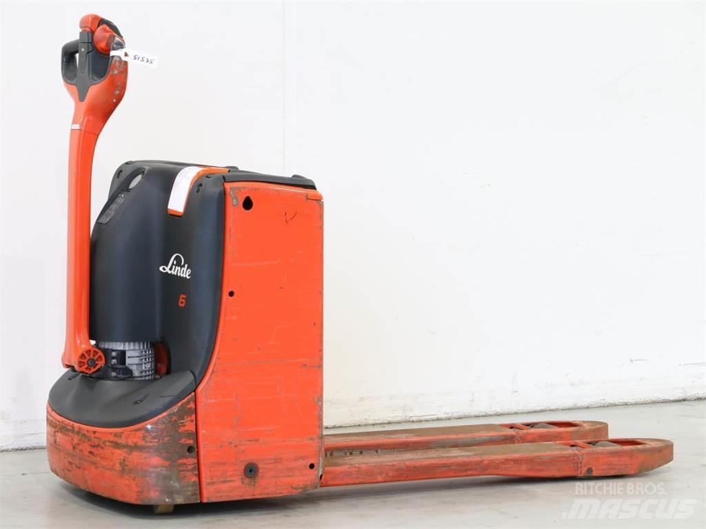 Linde T16/1152 Ručni električni viličar