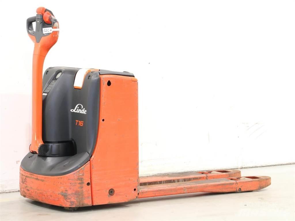 Linde T16/1152 Ručni električni viličar