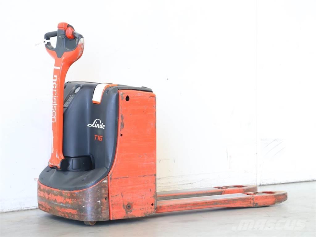 Linde T16/1152 Ručni električni viličar