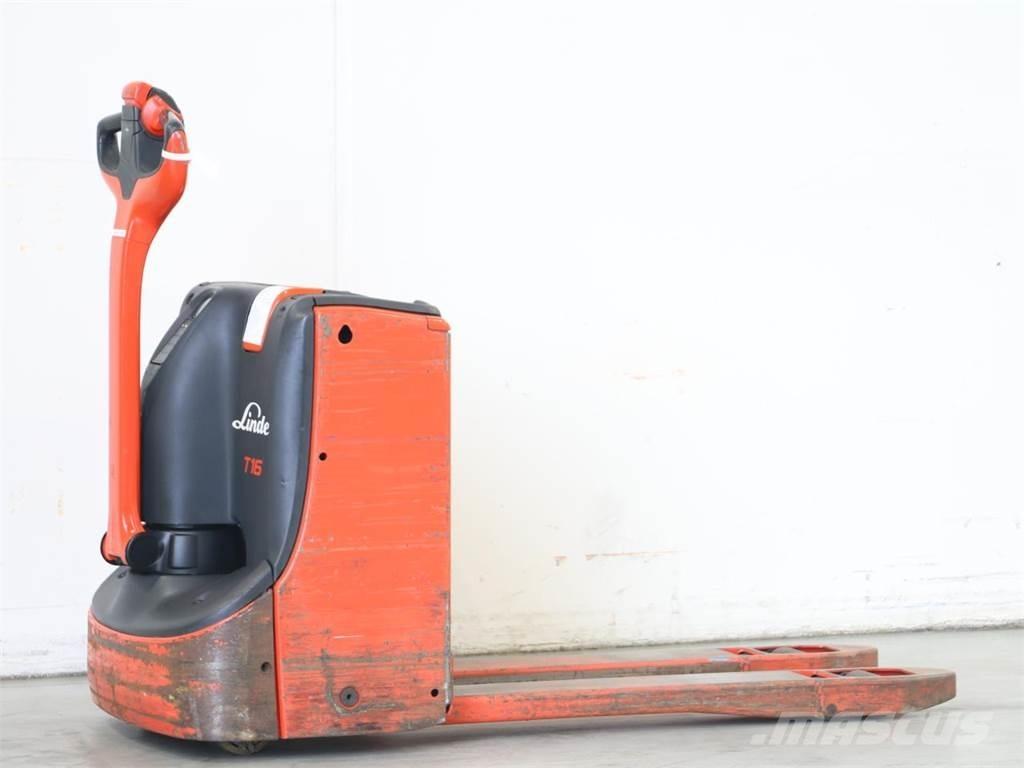 Linde T16/1152 Ručni električni viličar