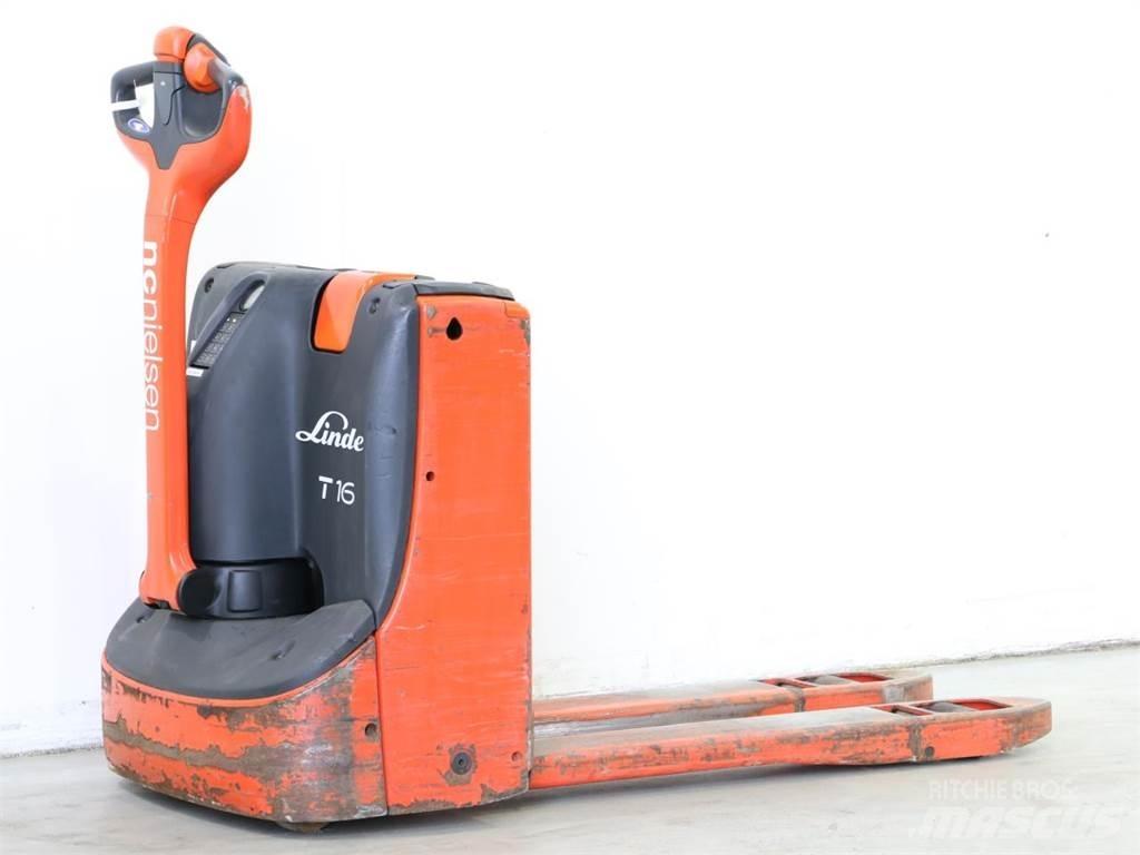 Linde T16/1152 Ručni električni viličar