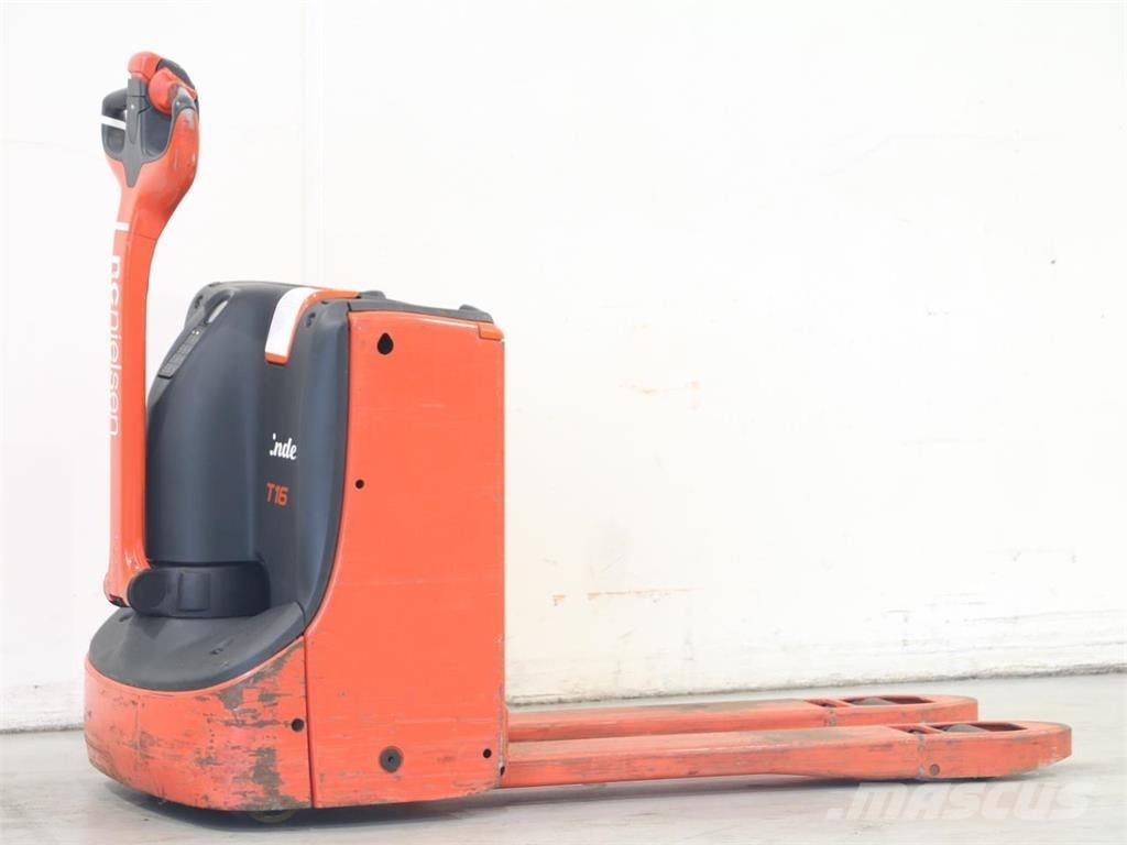 Linde T16/1152 Ručni električni viličar