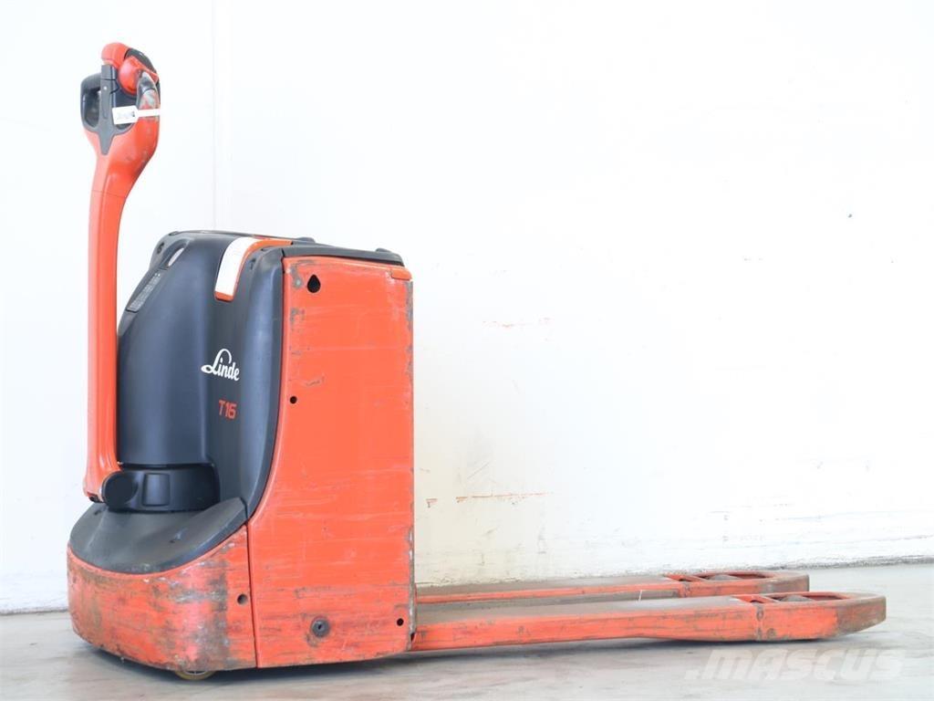 Linde T16/1152 Ručni električni viličar