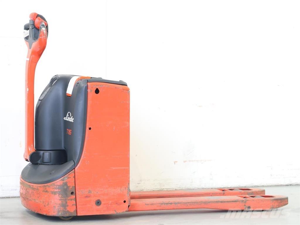 Linde T16/1152 Ručni električni viličar