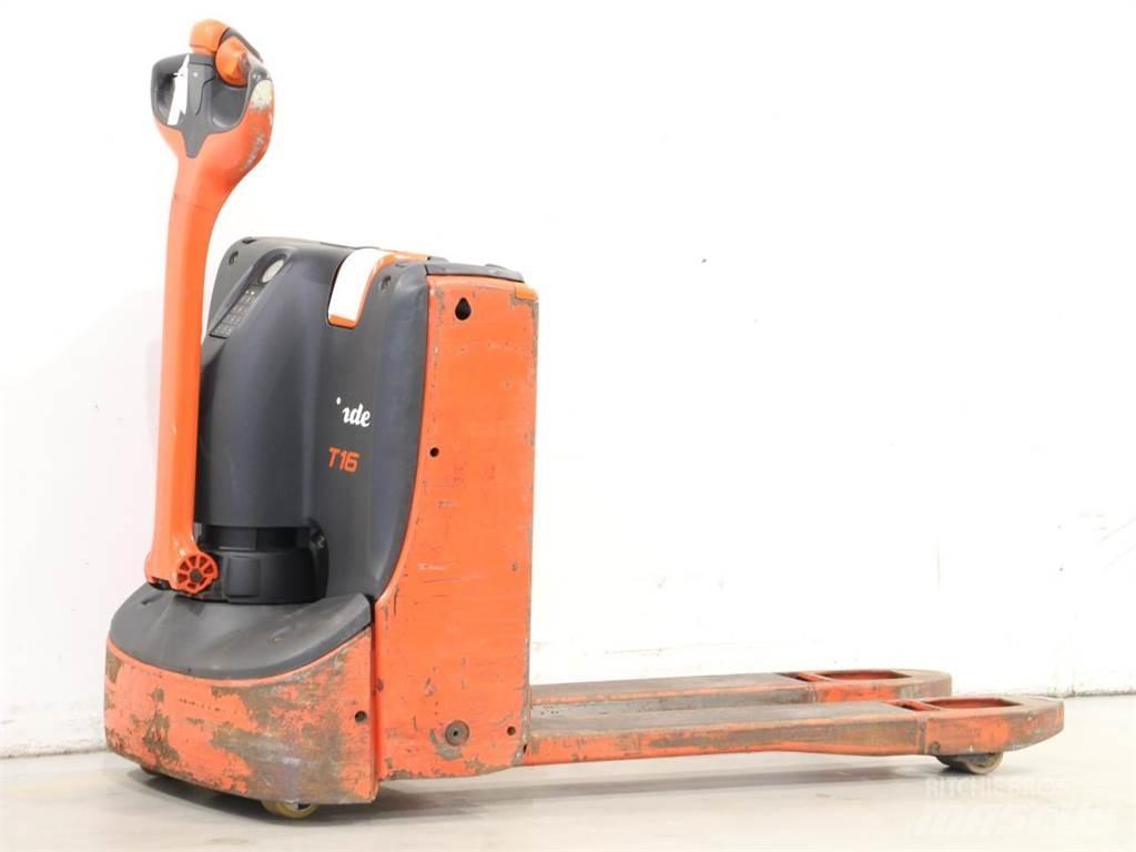 Linde T16/1152 Ručni električni viličar