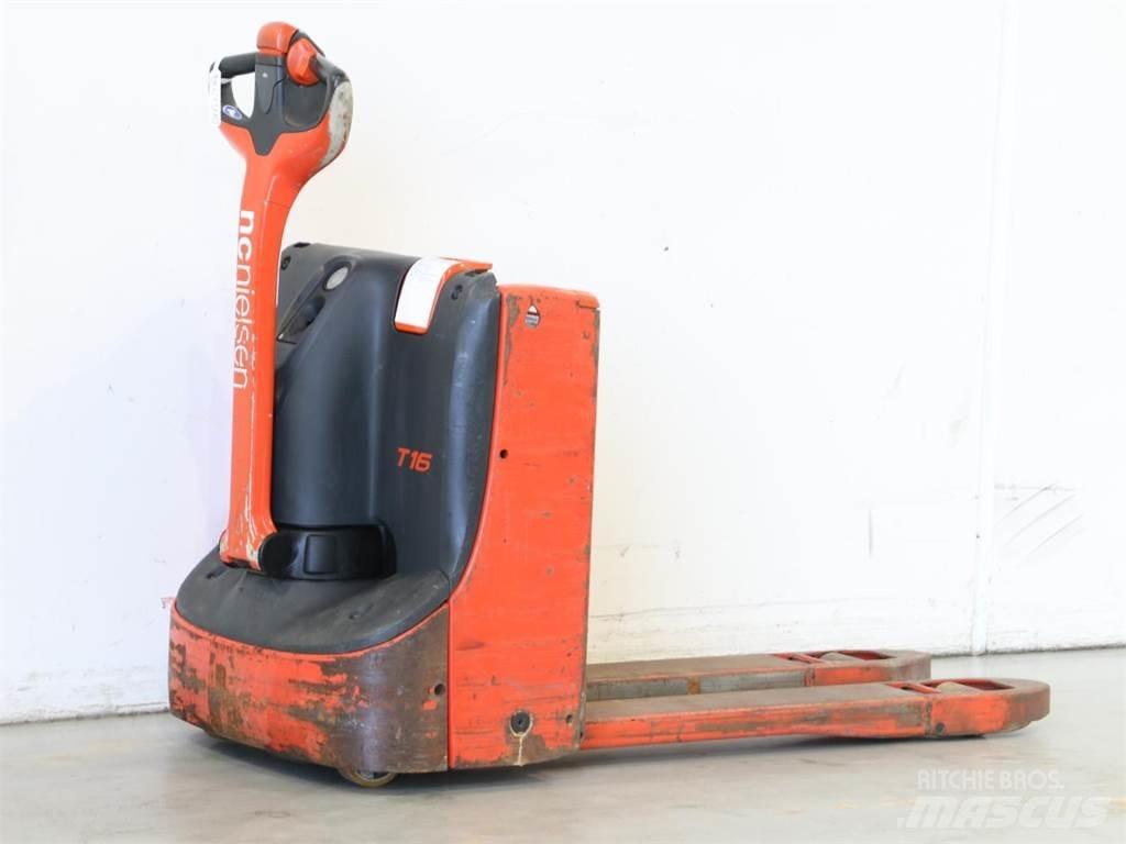 Linde T16/1152 Ručni električni viličar
