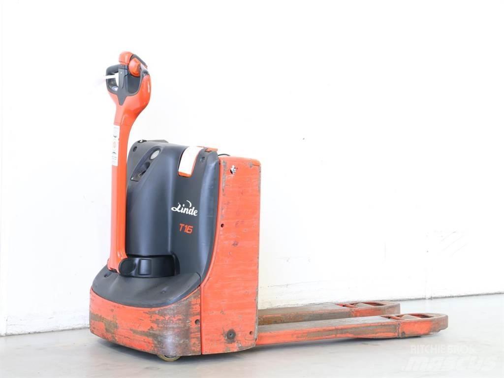 Linde T16/1152 Ručni električni viličar