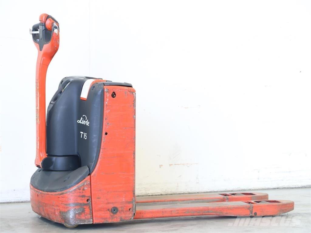 Linde T16/1152 Ručni električni viličar