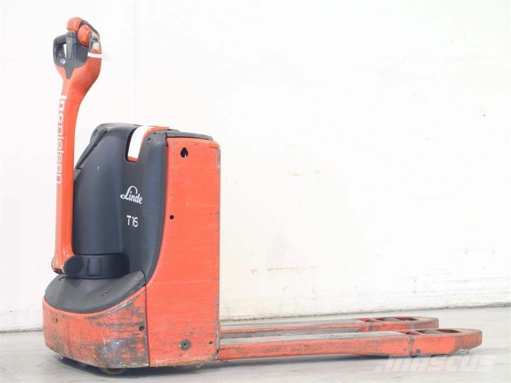 Linde T16/1152 Ručni električni viličar